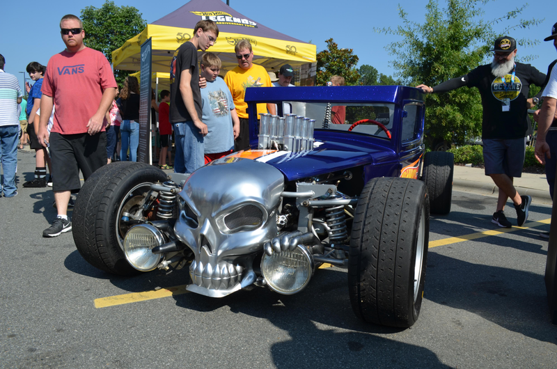 Illustration for article titled Hot Wheels Legends Tour: Charlotte - Photo Dump